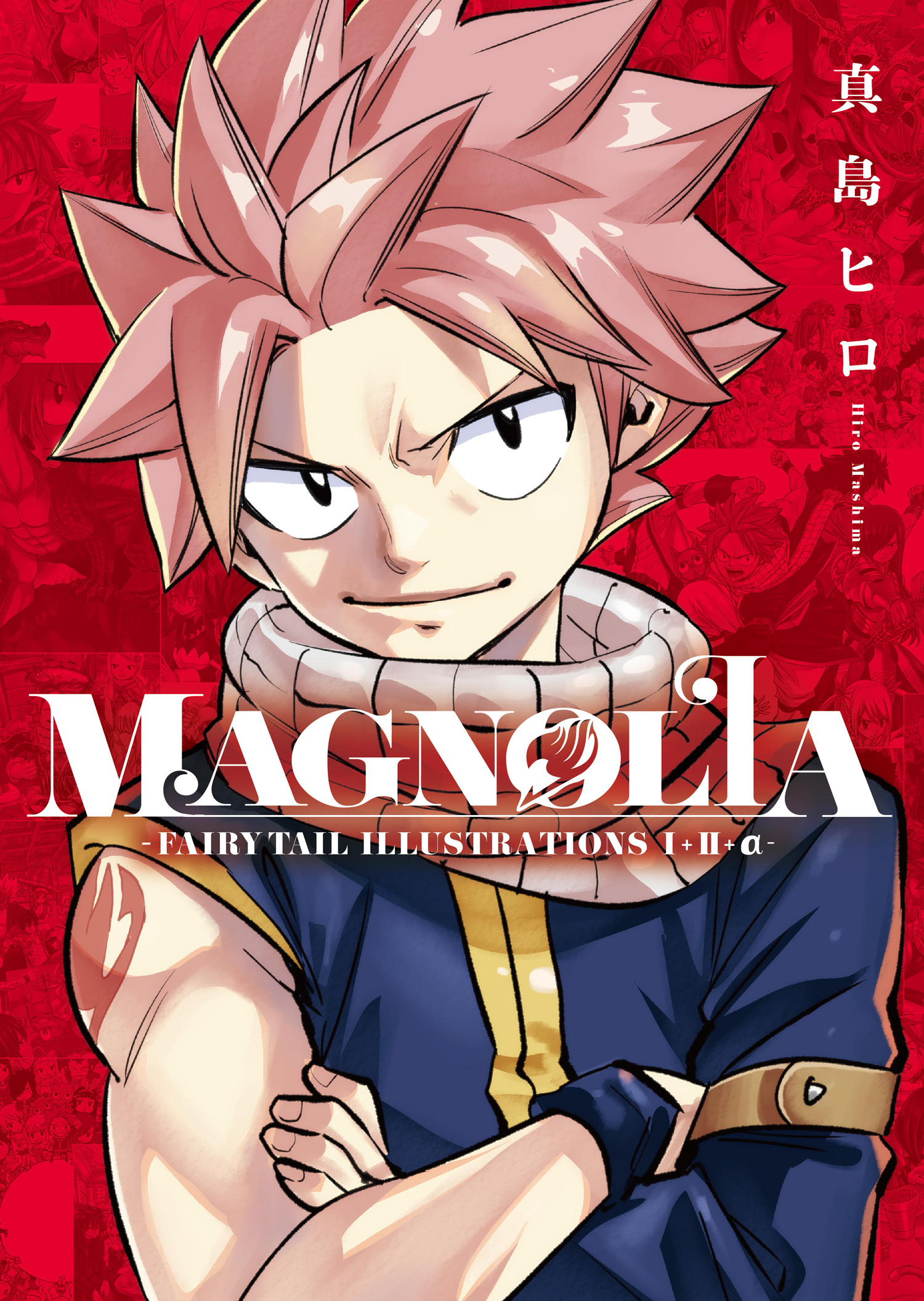 国内外で人気の『FAIRY TAIL』の画集の決定版『MAGNOLIA